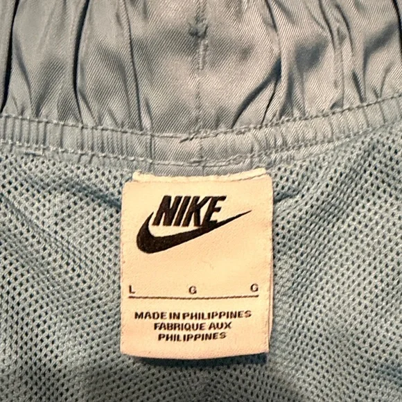 Nike Light Blue Shorts - Picture 2 of 3